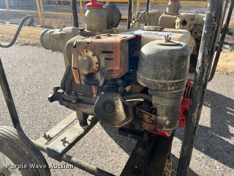 image for item MM9135 (2) Honda 3" trash pumps