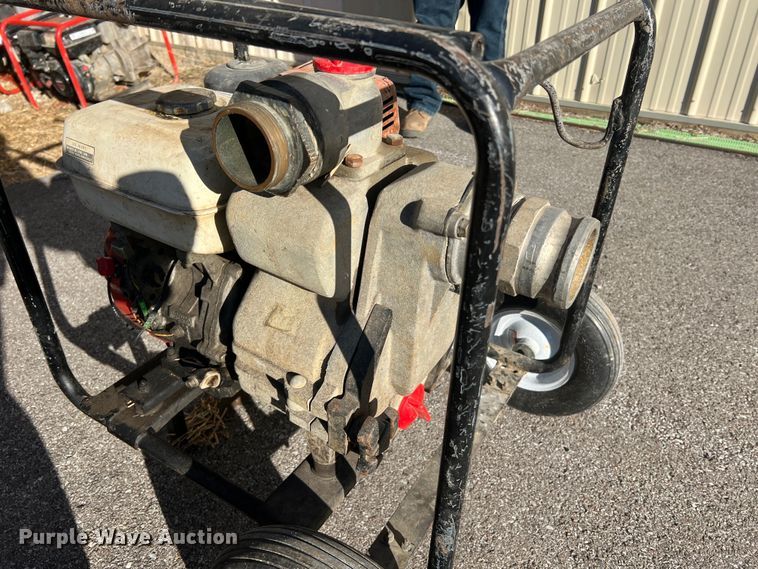 image for item MM9135 (2) Honda 3" trash pumps