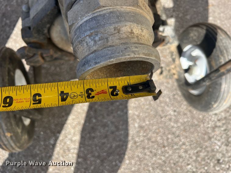 image for item MM9135 (2) Honda 3" trash pumps