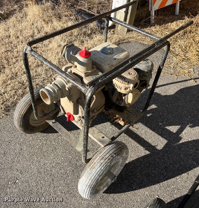 image for item MM9135 (2) Honda 3" trash pumps