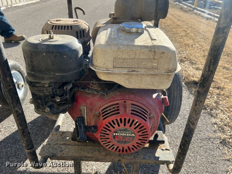 image for item MM9135 (2) Honda 3" trash pumps