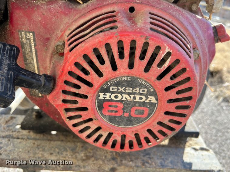 image for item MM9135 (2) Honda 3" trash pumps