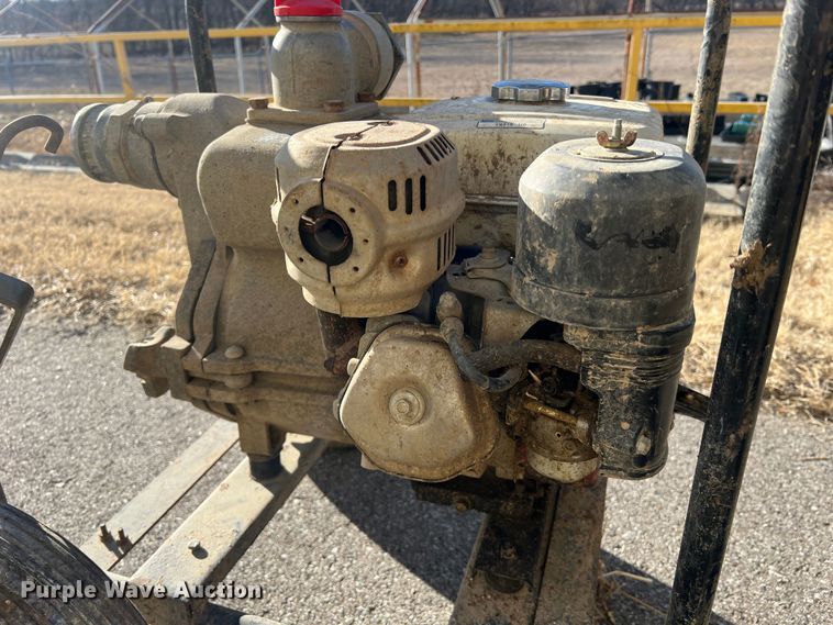 image for item MM9135 (2) Honda 3" trash pumps