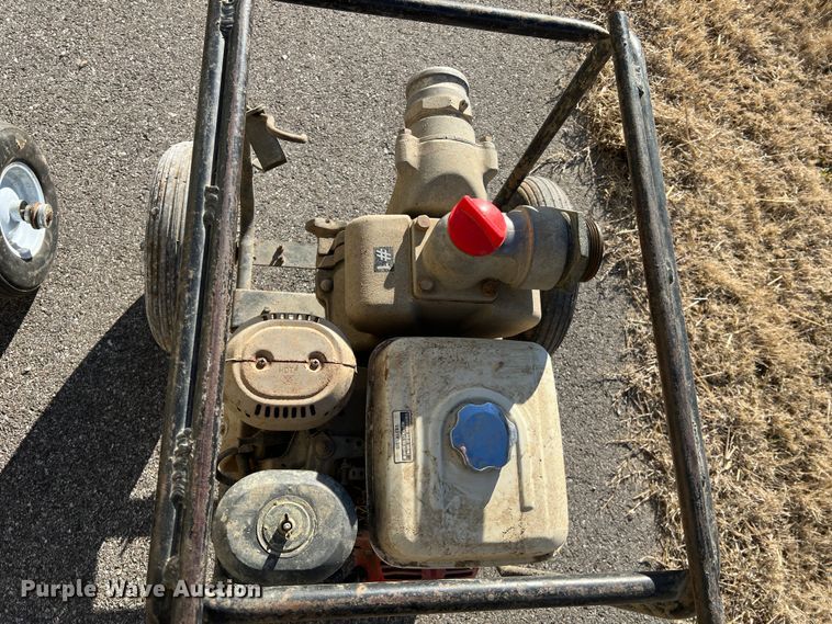 image for item MM9135 (2) Honda 3" trash pumps