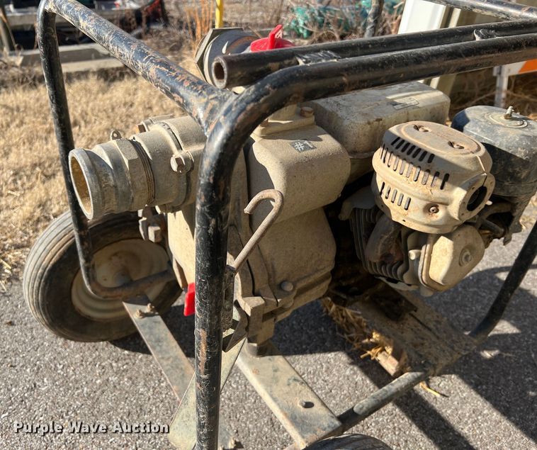 image for item MM9135 (2) Honda 3" trash pumps