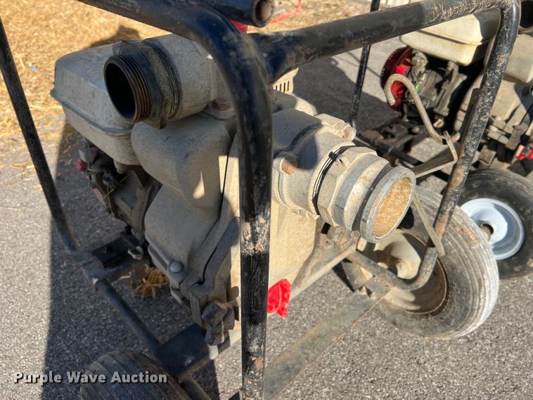 image for item MM9135 (2) Honda 3" trash pumps