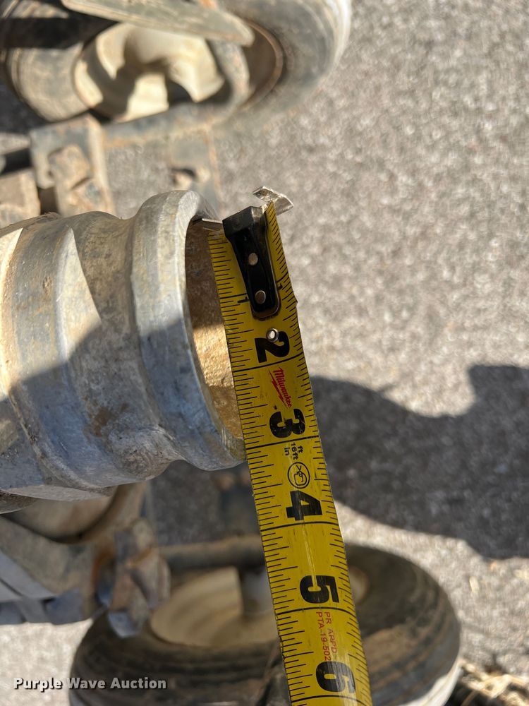 image for item MM9135 (2) Honda 3" trash pumps