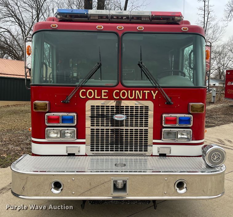 image for item MM9153 2005 Spartan Advantage Pumper  pumper fire truck