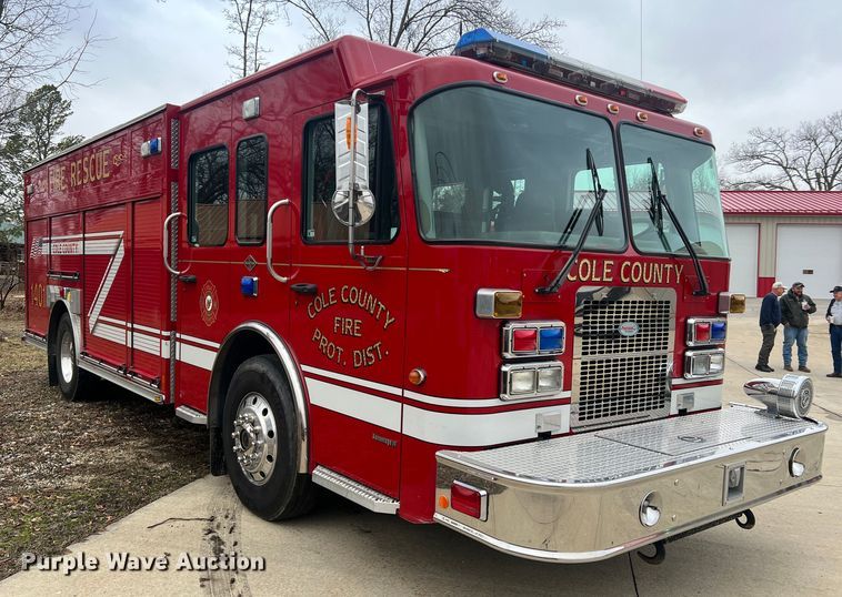 image for item MM9153 2005 Spartan Advantage Pumper  pumper fire truck