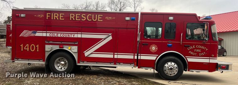 image for item MM9153 2005 Spartan Advantage Pumper  pumper fire truck