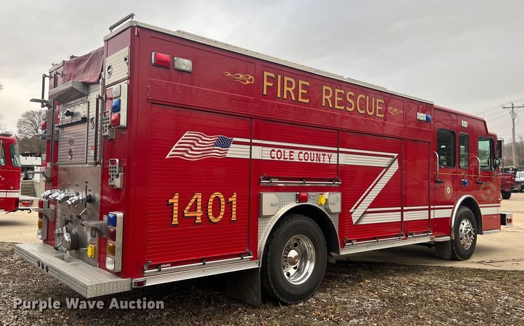 image for item MM9153 2005 Spartan Advantage Pumper  pumper fire truck