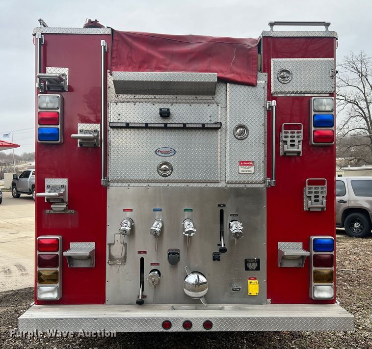 image for item MM9153 2005 Spartan Advantage Pumper  pumper fire truck