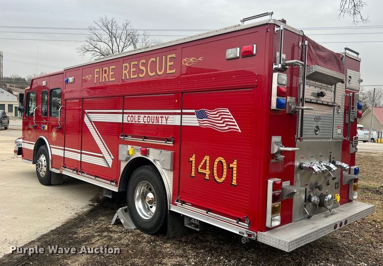 image for item MM9153 2005 Spartan Advantage Pumper  pumper fire truck