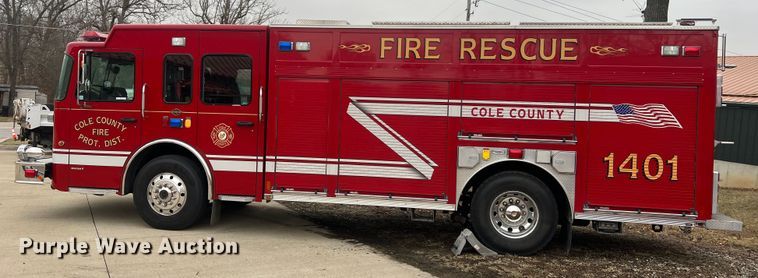 image for item MM9153 2005 Spartan Advantage Pumper  pumper fire truck