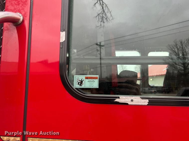 image for item MM9153 2005 Spartan Advantage Pumper  pumper fire truck