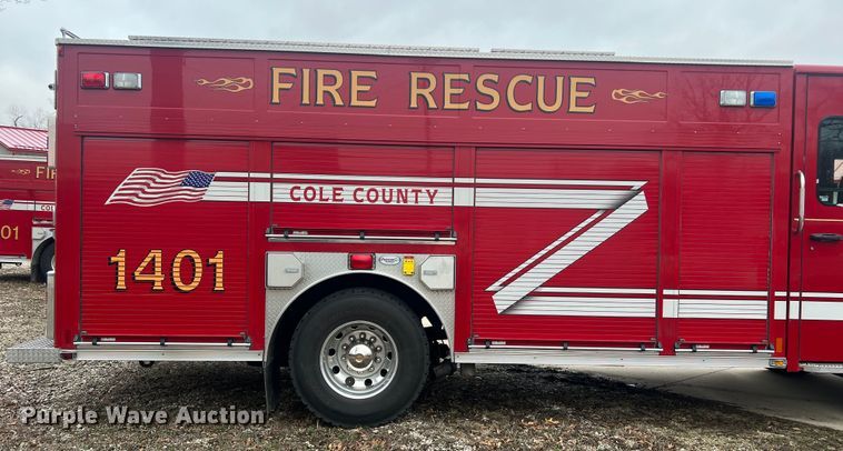 image for item MM9153 2005 Spartan Advantage Pumper  pumper fire truck