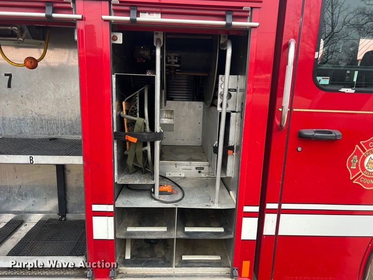 image for item MM9153 2005 Spartan Advantage Pumper  pumper fire truck