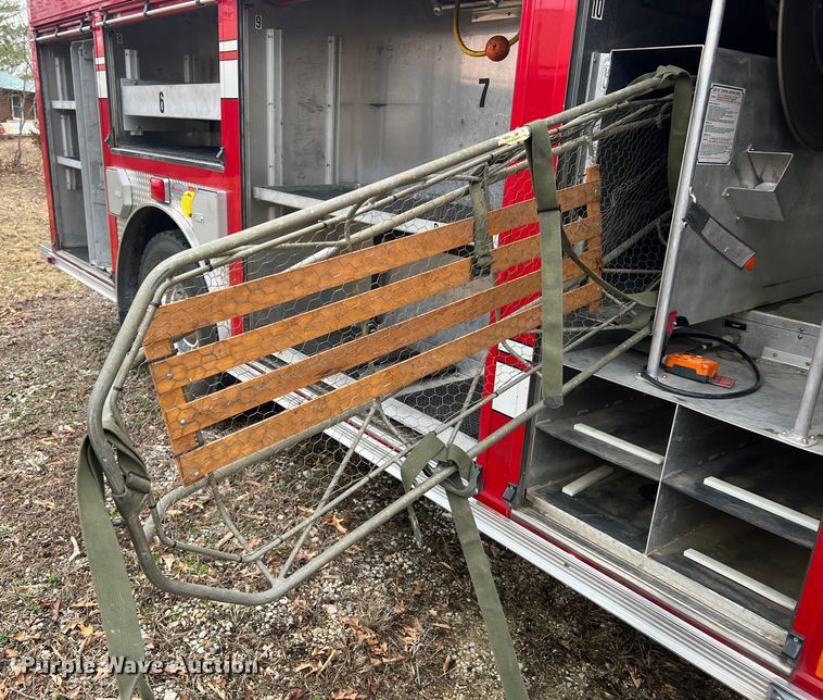 image for item MM9153 2005 Spartan Advantage Pumper  pumper fire truck