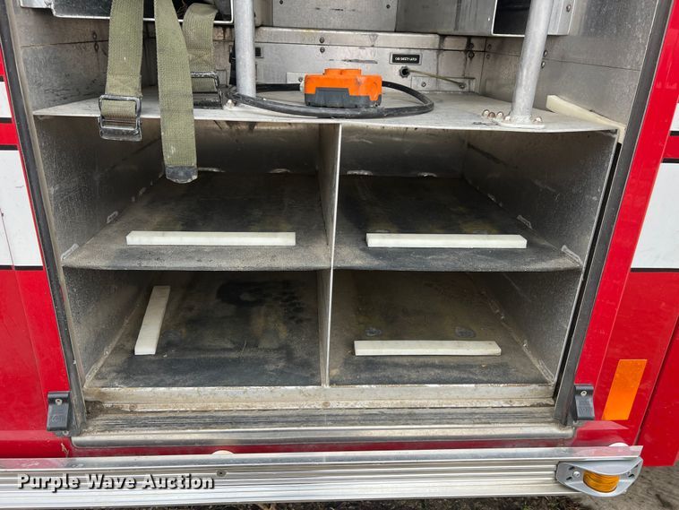 image for item MM9153 2005 Spartan Advantage Pumper  pumper fire truck