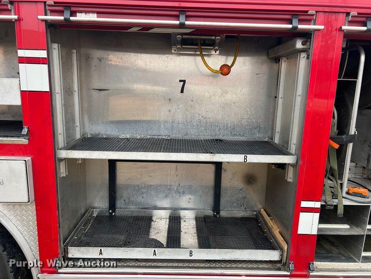 image for item MM9153 2005 Spartan Advantage Pumper  pumper fire truck