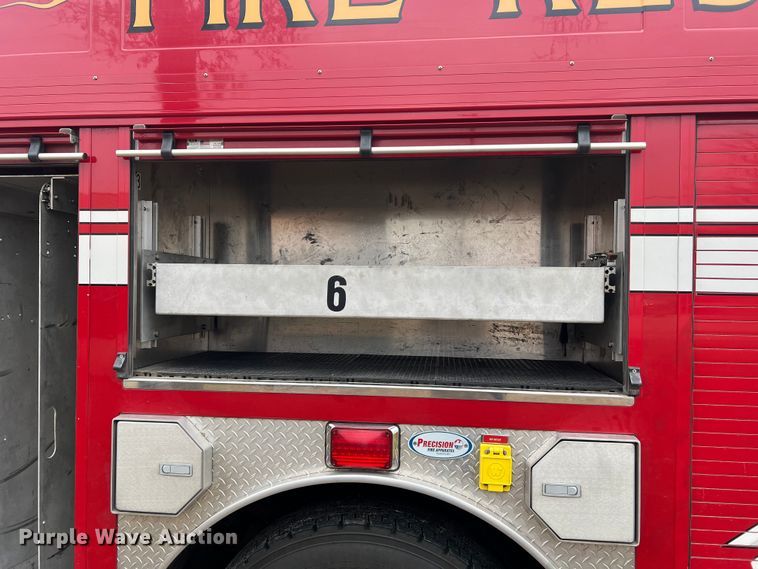 image for item MM9153 2005 Spartan Advantage Pumper  pumper fire truck