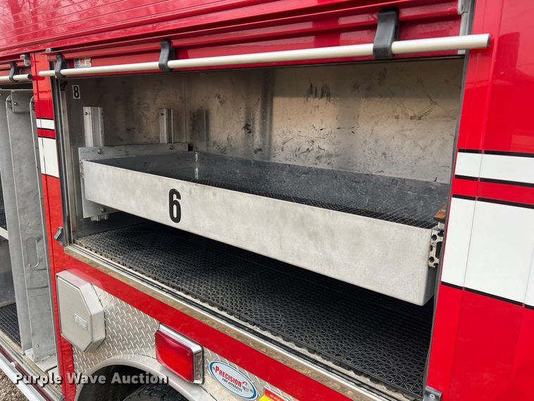 image for item MM9153 2005 Spartan Advantage Pumper  pumper fire truck