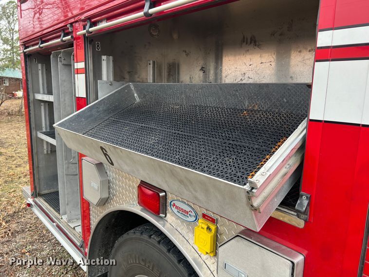 image for item MM9153 2005 Spartan Advantage Pumper  pumper fire truck