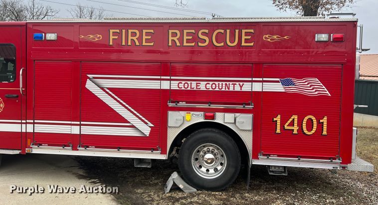 image for item MM9153 2005 Spartan Advantage Pumper  pumper fire truck