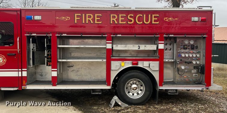 image for item MM9153 2005 Spartan Advantage Pumper  pumper fire truck