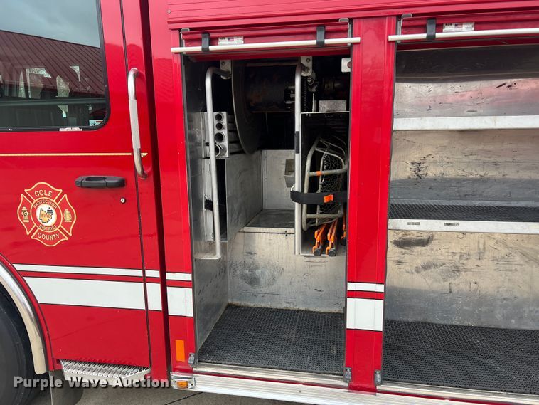 image for item MM9153 2005 Spartan Advantage Pumper  pumper fire truck