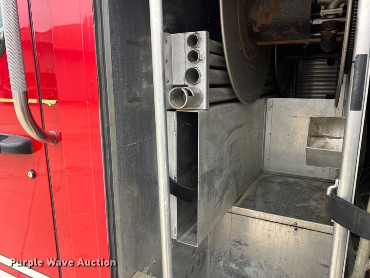 image for item MM9153 2005 Spartan Advantage Pumper  pumper fire truck