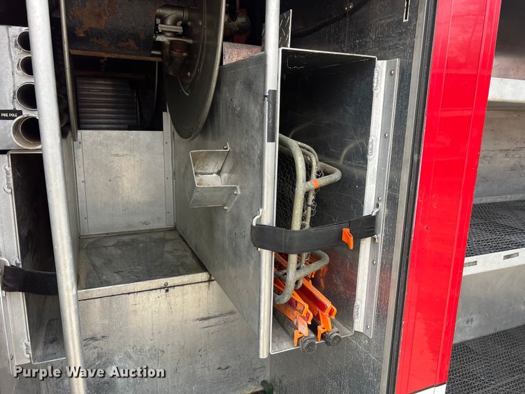 image for item MM9153 2005 Spartan Advantage Pumper  pumper fire truck