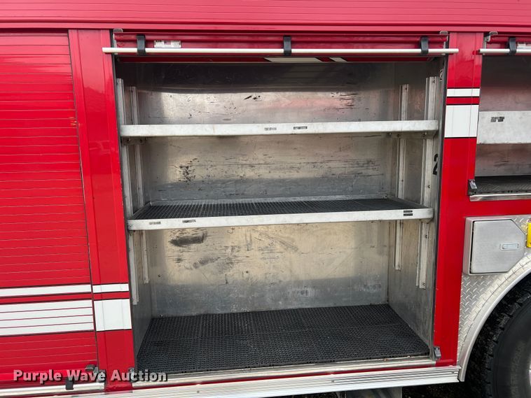 image for item MM9153 2005 Spartan Advantage Pumper  pumper fire truck