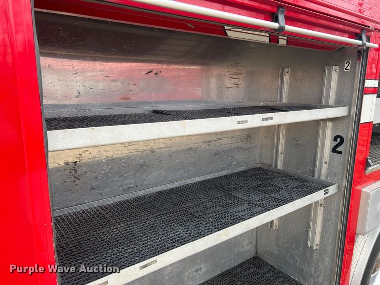 image for item MM9153 2005 Spartan Advantage Pumper  pumper fire truck