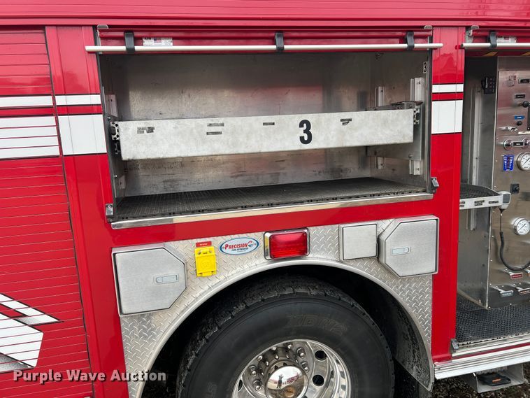 image for item MM9153 2005 Spartan Advantage Pumper  pumper fire truck