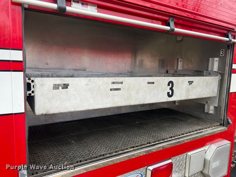 image for item MM9153 2005 Spartan Advantage Pumper  pumper fire truck