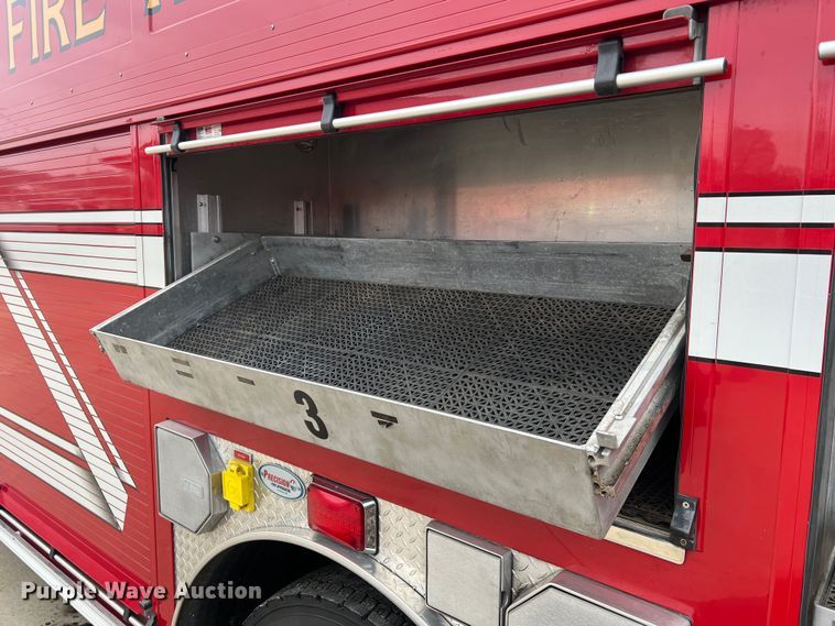 image for item MM9153 2005 Spartan Advantage Pumper  pumper fire truck