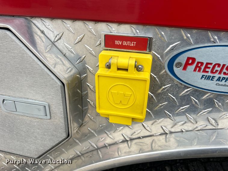 image for item MM9153 2005 Spartan Advantage Pumper  pumper fire truck