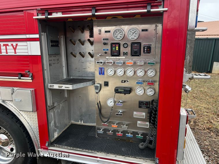 image for item MM9153 2005 Spartan Advantage Pumper  pumper fire truck