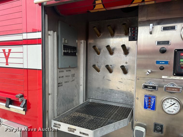 image for item MM9153 2005 Spartan Advantage Pumper  pumper fire truck