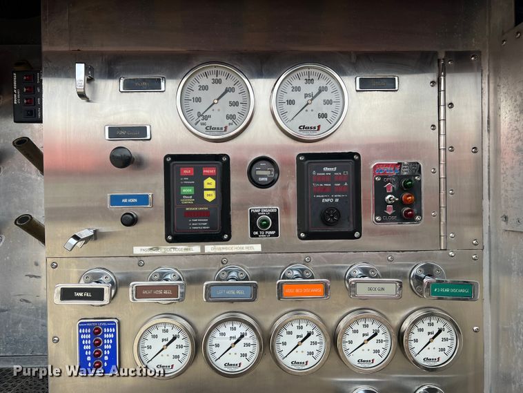 image for item MM9153 2005 Spartan Advantage Pumper  pumper fire truck