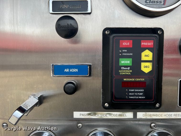 image for item MM9153 2005 Spartan Advantage Pumper  pumper fire truck