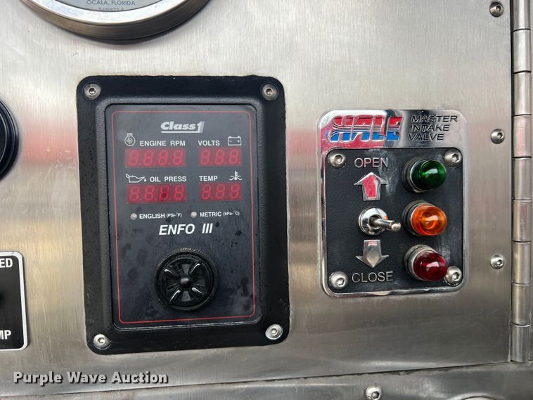 image for item MM9153 2005 Spartan Advantage Pumper  pumper fire truck