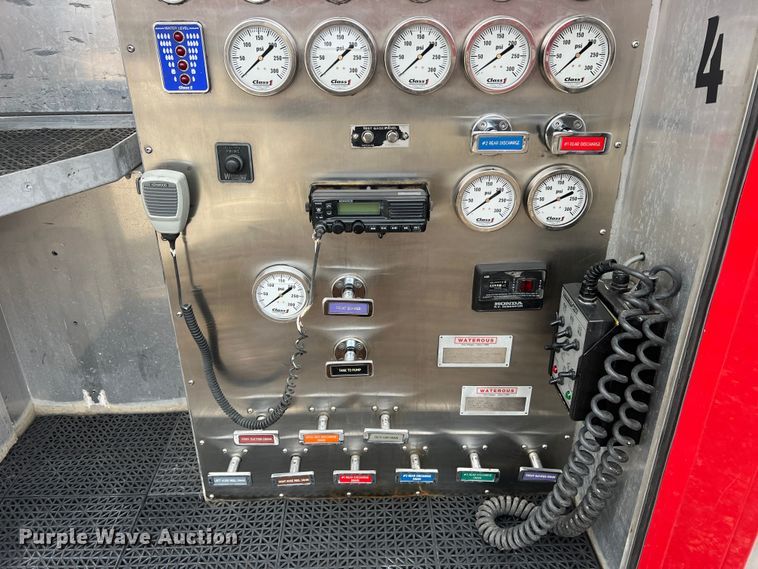 image for item MM9153 2005 Spartan Advantage Pumper  pumper fire truck