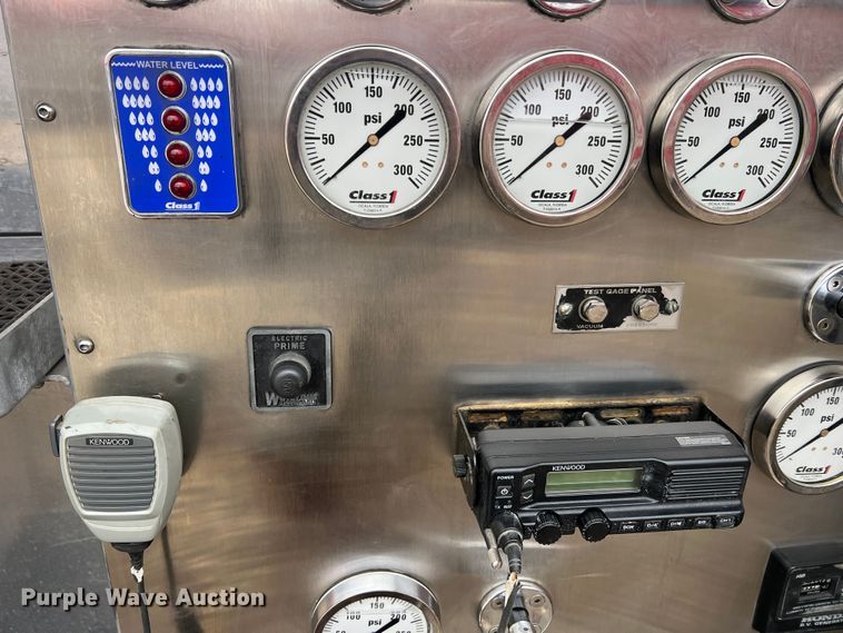 image for item MM9153 2005 Spartan Advantage Pumper  pumper fire truck