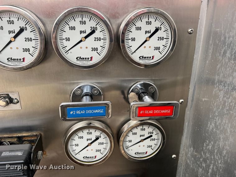 image for item MM9153 2005 Spartan Advantage Pumper  pumper fire truck