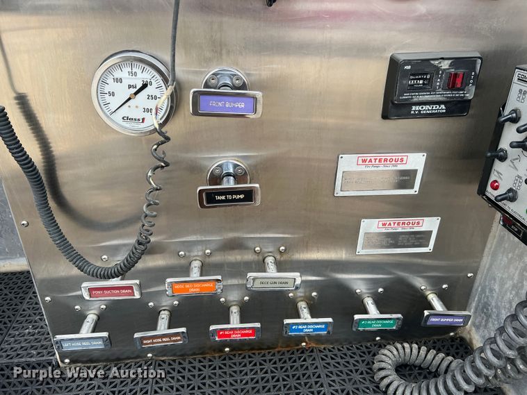 image for item MM9153 2005 Spartan Advantage Pumper  pumper fire truck