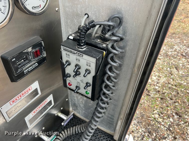 image for item MM9153 2005 Spartan Advantage Pumper  pumper fire truck