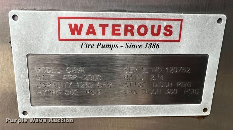 image for item MM9153 2005 Spartan Advantage Pumper  pumper fire truck