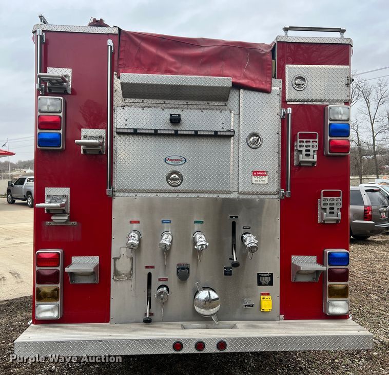 image for item MM9153 2005 Spartan Advantage Pumper  pumper fire truck